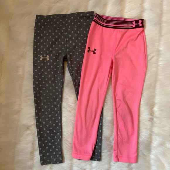 Under Armour size 4 leggings - Picture 1 of 1